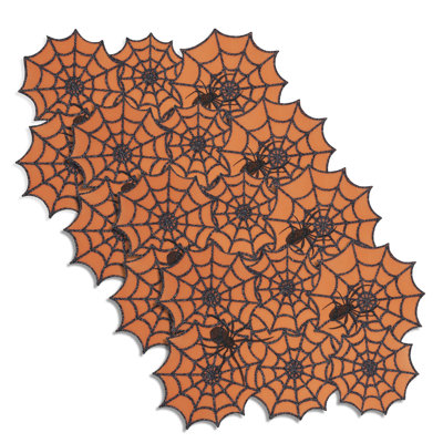 Napperon Spiderweb (ensemble de 4)