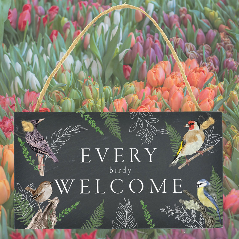 Formaran Stone Birds Garden Sign