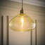 20.3 cm H Bowl Glass Pendant Shade ( Slip-On )-1750254387