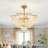 Emmanual 6 - Light Dimmable Empire Chandelier