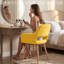 Chaise avec accoudoirs rembourrée Philodendron-910922141