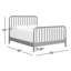 Lind Island Solid Wood Spindle Bed-53914260-53914253