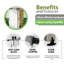 Bypass Barn Doors - Modern K- Shape Design Bypass Barn Door - Sliding Closet Door With Hardware Kit-108046513