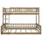 Bunk Bed With Ladder And Guardrails-955846065-955846064