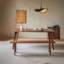 Banc en bois massif de haute qualité de qualité FAS-101750462