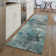 Premium Machine Washable Prisco Teal Rug