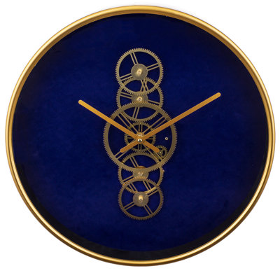 Aldolphus Metal Wall Clock