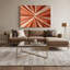 Art rigide sur toile rose-2049584561