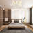 Abson 27.55" 7 - Blade Reversible LED Dimmable Ceiling Fan With Light And Remote-2120066167