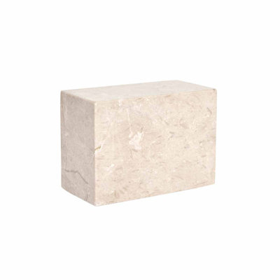 Savi 2.76" H Marble Bookend