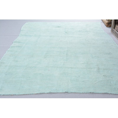 Blue  5.5x11 ft Large Rug, Antique Rug, Vintage Rugs, Turkish Rugs, Luxury Rug