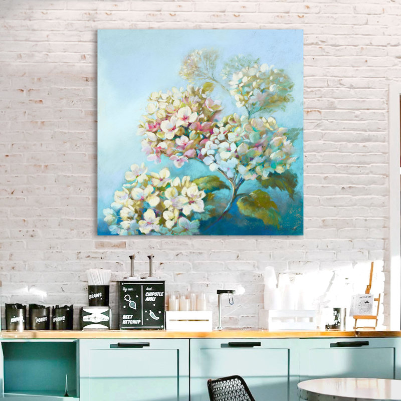 Perfect White Clouds by Nel Whatmore - Wrapped Canvas Print, 70cm H x 70cm W x 4cm D