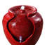 Hand Crafted Weather Resistant Floor Fountain with Light-402549480