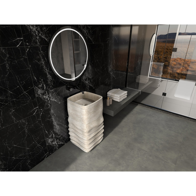 Lavabo de salle de bain 33 po