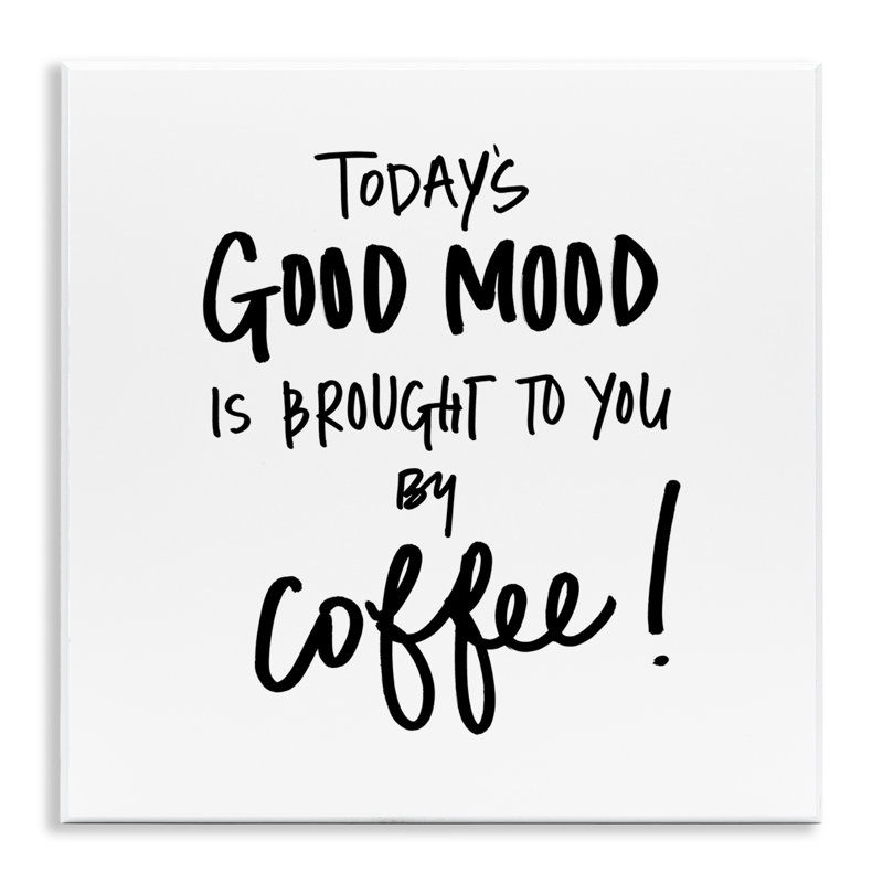 Art mural Good Good Mood par Coffee