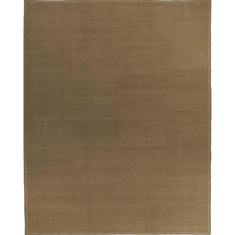 Capri Azm Wool Area Rug in Brown