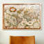 « rétro map », impression sur toile tendue-31173844