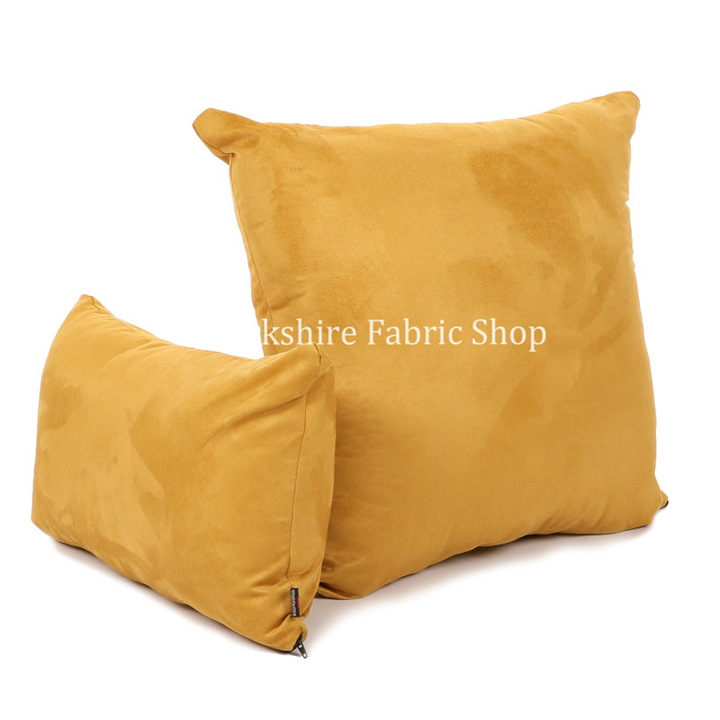 Alvardo Square Cushion, Large, Gold