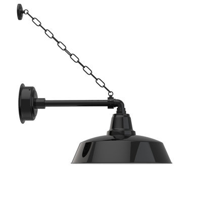 Luminaire de grange d'extérieur à DEL Vandervliet