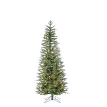4.5Ft Led Felt Christmas Tree DIY Felt Christmas Kits 37 Ornaments and  light USA
