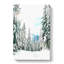 Winter Trail - Wrapped Canvas-56664080