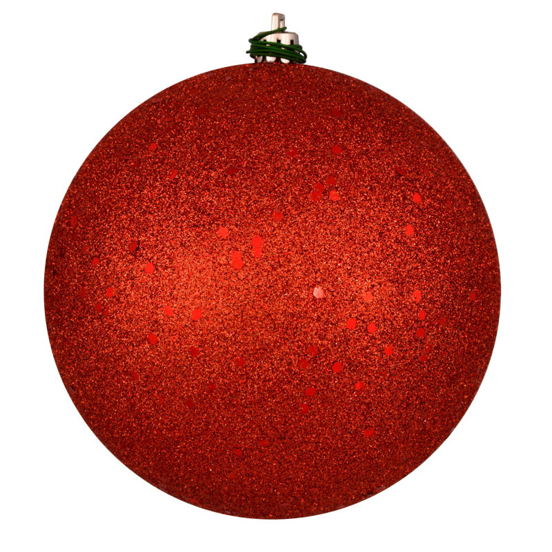 Décoration de boule décorative des Fêtes, H 6 po x l 6 po x P 6 po, Douce-amère, 4