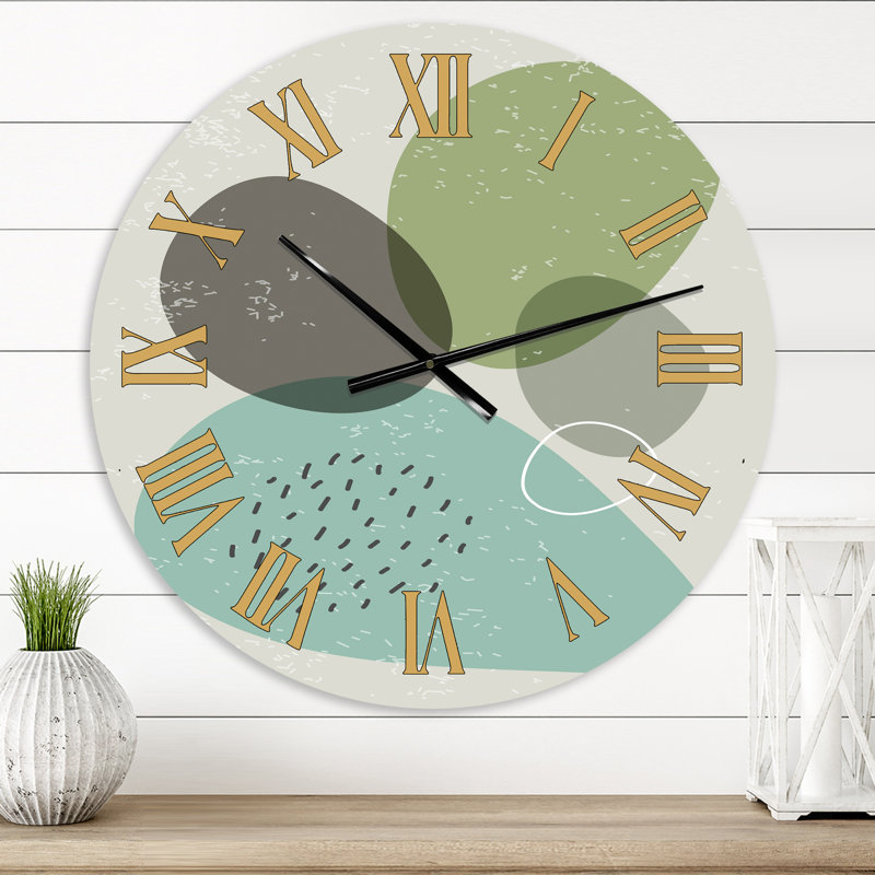 Horloge murale moderne, Petit