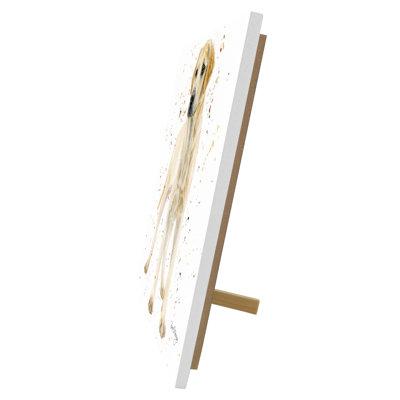 Lola Labrador by Bree Merryn Ceramic Art Tile Wall Décor