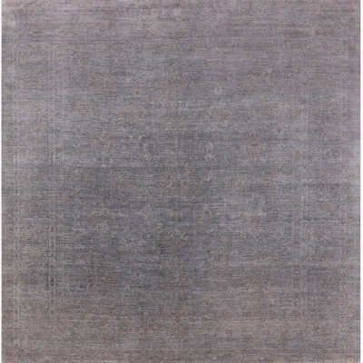 Tapis oriental gris Huffine