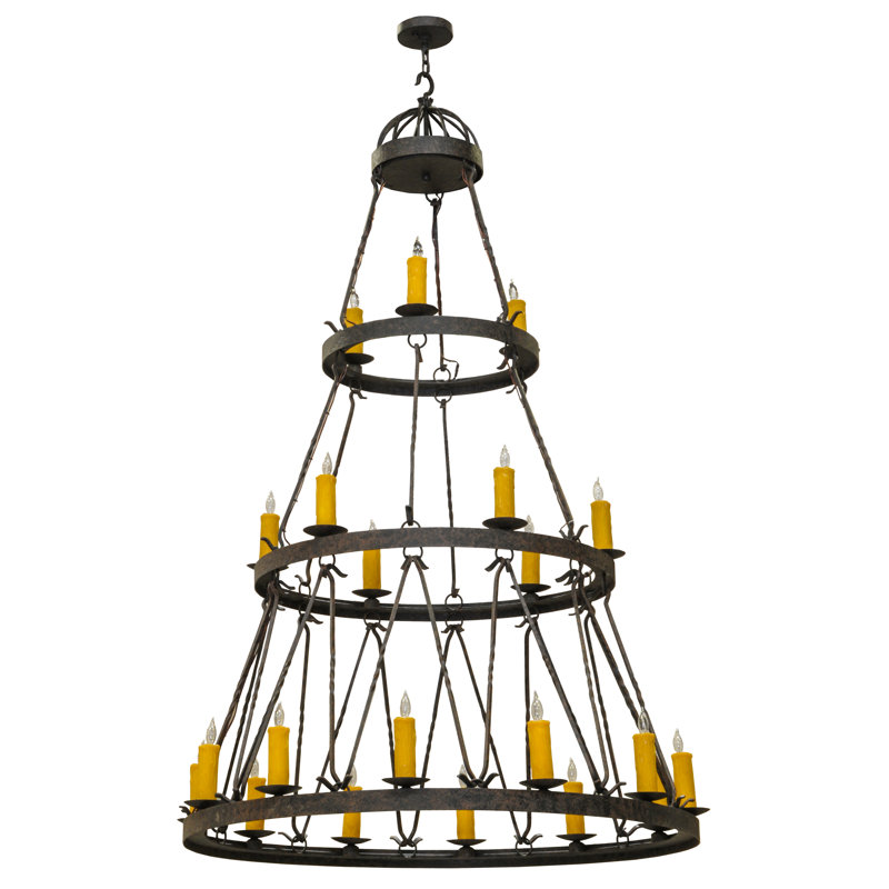 Lustre à trois niveaux 21 "Lakeshore