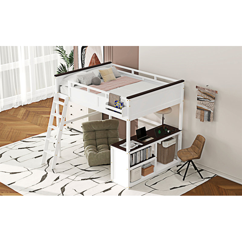 Loft Bed With Desk