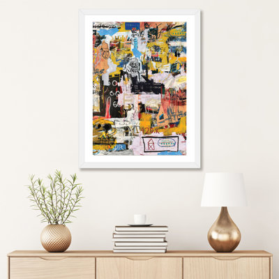 «Basquiat World» par PinkPankPunk - impression d'art graphique