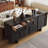 Black Simple Sideboard