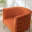 Fauteuil demi-tonneau en velours de 29,9 po Cristen-1667304876-1636014187