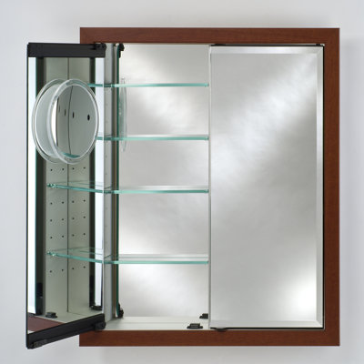 Holdrege Metal Wall Mirror