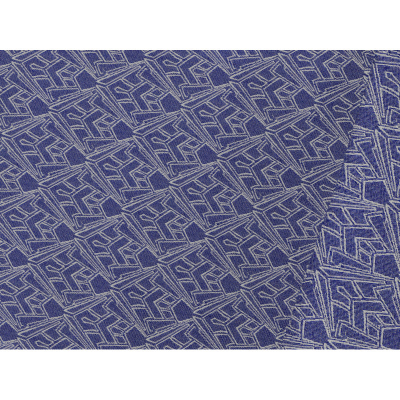Woulk Tablecloth, 145cm W x 250cm L, Royal