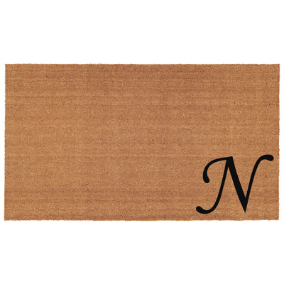 Zebrowski Non-Slip Doormat