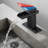 HGN Waterfall Spout Bathroom Faucet with Pop-up Drain-102566065