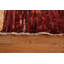 Tapis marocain multicolore en laine noué à la main 10 x 14 po