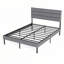 Structure de lit plateforme tapissier-1389549229-1389549230