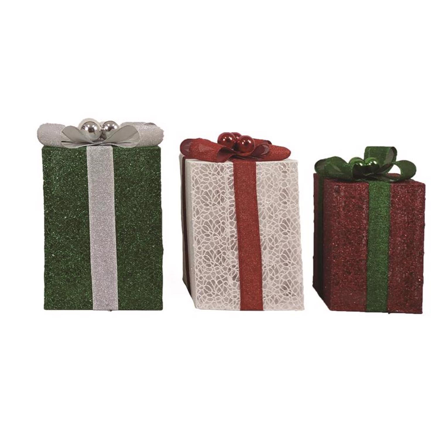 The Holiday Aisle® Gift Boxes 19.5 in. Yard Decor | Wayfair
