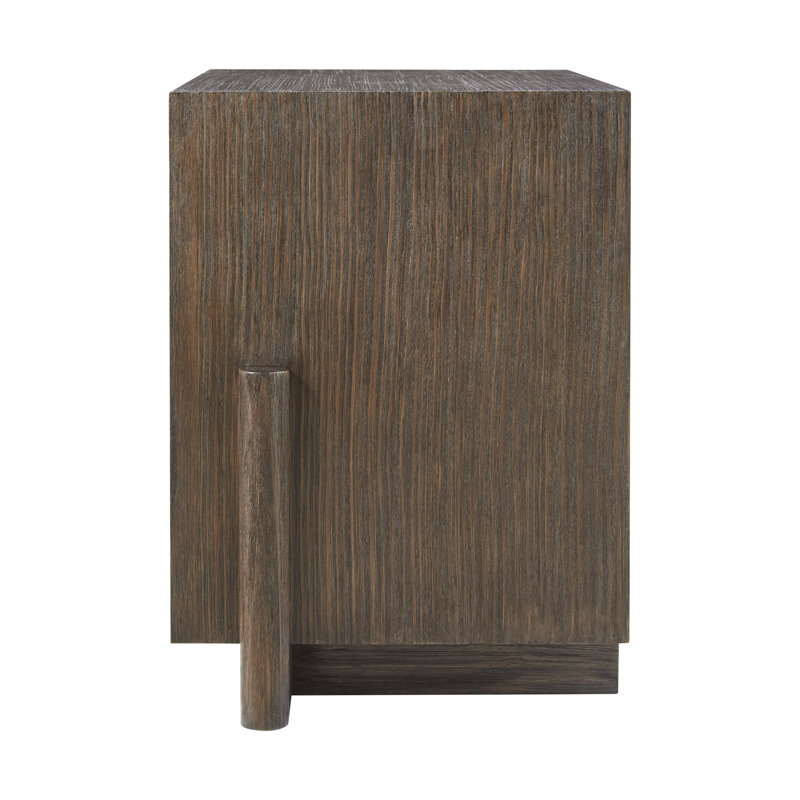 Urbane 3 Drawer Nightstand, Campfire