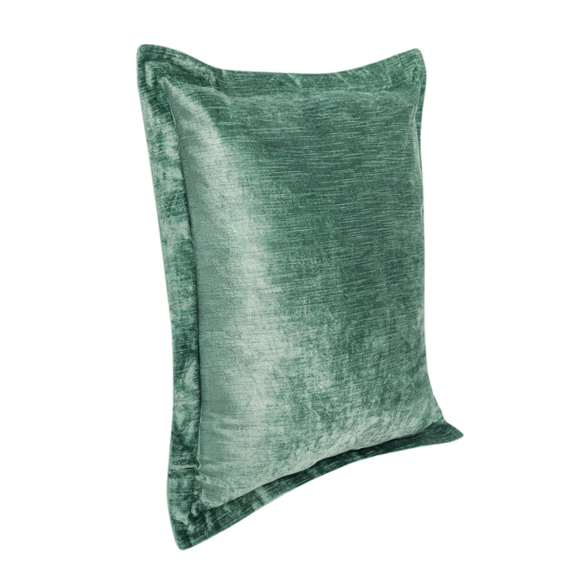 Bryce Reversible Pillow Cover, Teal