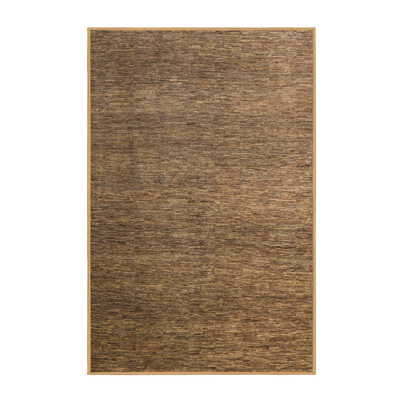 Abstract Indoor Rug, Rectangle 7' x 9'