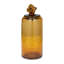 Vase de table en verre avec couvercle à nœuds Fulga Decorative Apothecary-93456907