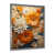 Impression argent sur toile encadrée