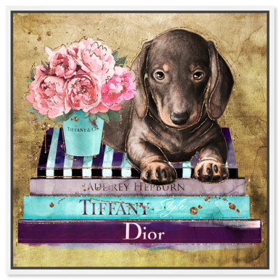Fashion And Glam 'Puppy Fashion Gift' Books " Puppy Fashion Gift " by Oliver Gal