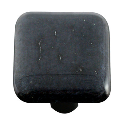 Metallic 1.5" Length Square Knob