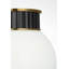 Cavill Flush Mount with White Glass-510691564-510691565