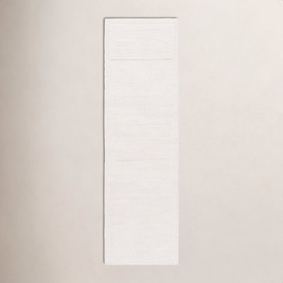 Mullen Ivory Flatweave Wool Rug